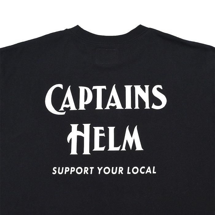 CAPTAINS HELM　#SYL LOGO TANK TOP CAPTAIN'S HELM Tank Top T-shirt New