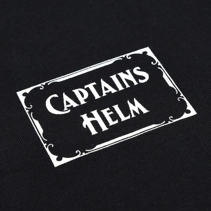 CAPTAINS HELM　#SYL LOGO TANK TOP CAPTAIN'S HELM Tank Top T-shirt New
