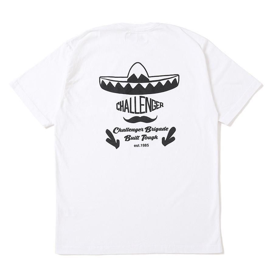 トップス XL BK CHALLENGER L/S CHECKER TEE CHALLENGER チャレンジャー CHECKER LOGO TEE
