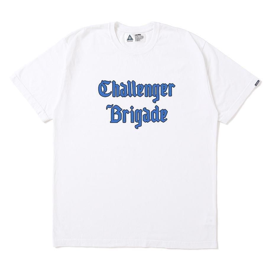 CHALLENGER CLASSIC LOGO TEE（WHITE） - 東海地方 三重県津市
