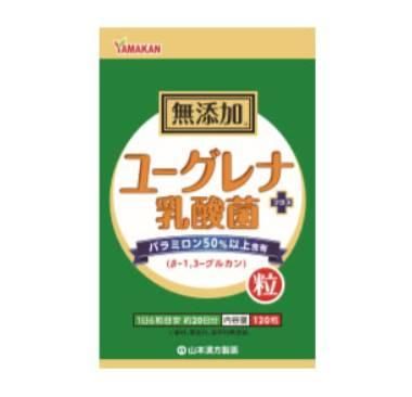 山本漢方製薬 ユーグレナ+乳酸菌粒(120粒)