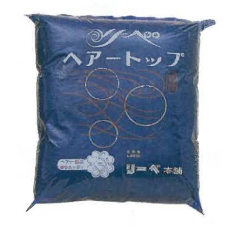 美容材料 リーベ ヘアトップ L袋 No.3栗色(500g)