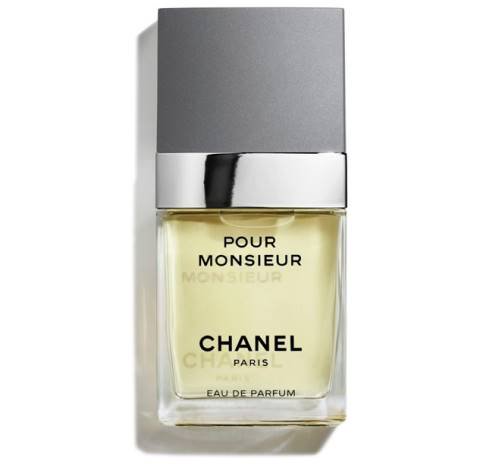 ダークブラウン 茶色 CHANEL POUR MONSIEUR(ヴァポリザター)75ml