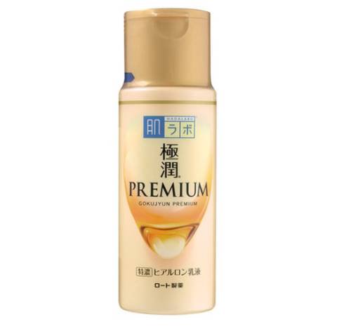 ロート製薬 肌ラボ 極潤プレミアム ヒアルロン乳液(140mL)