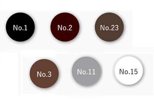 大容量スーパーミリオンヘアー 40g ダークブラウン NO.2 ルアン