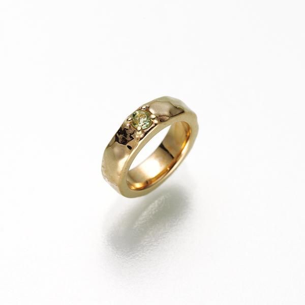 ベビーリング RosettE Baby Ring 8月の誕生石 ペリドット - RosettE ベビーリング RosettE Baby Ring 8月の誕生石 ペリドット - RosettE