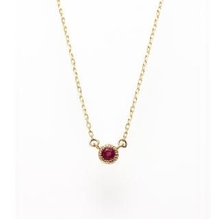 Хͥå쥹 7ӡRosettE Birthday Necklace