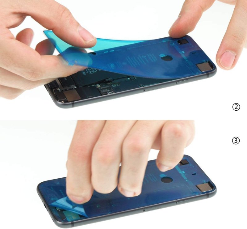 56%OFF!】 iphone X用 バッテリー固定用テープ+防水テープ セット