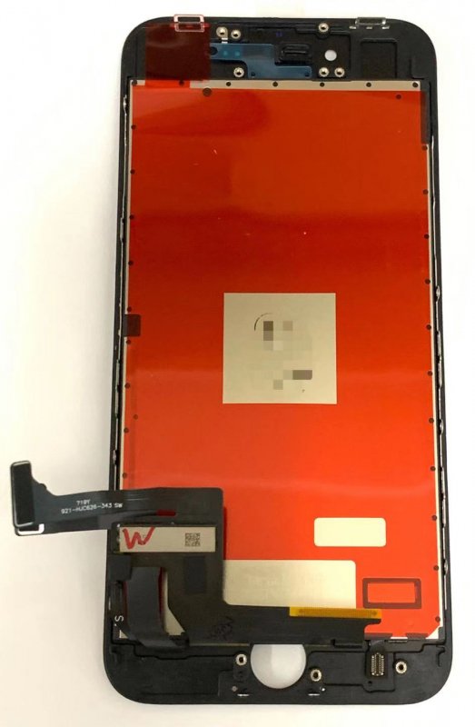 iPhone8 SE2 フロントパネル LCD 液晶 修理 交換用 コピー パネル iPhone SE2 画面 ガラス 部品 パーツ