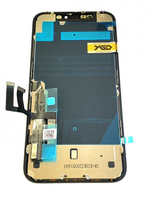 iPhone11 液晶 フロントパネル / incell LCD コピー A級 鉄板付「屏A