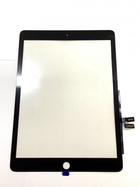 iPad7 iPad8 対応 デジタイザー タッチ パネル (コピー)(ホームボタン無)(玻7) iPhone 液晶 パネル バッテリー 部品  販売 株式会社KKS