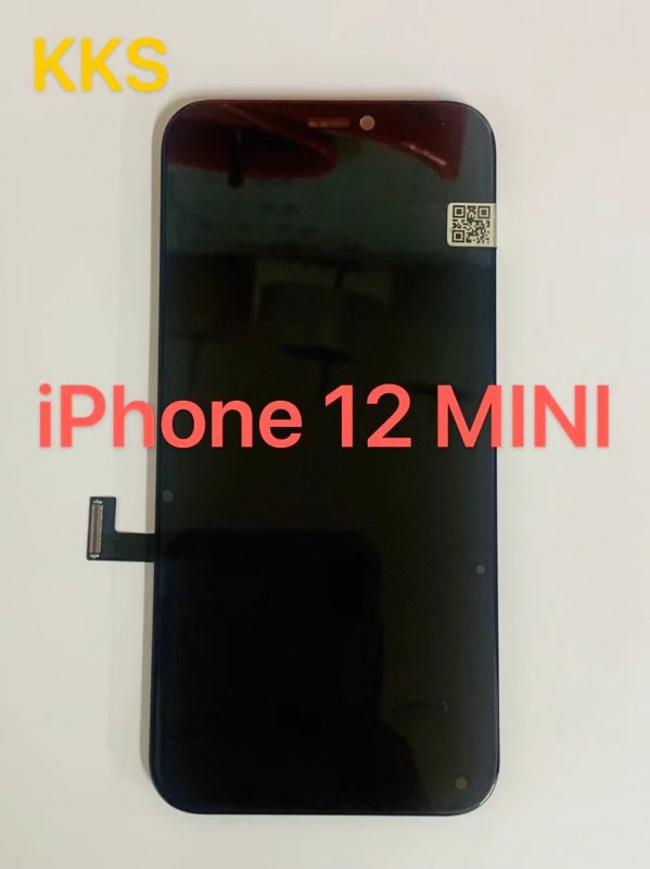 iPhone12mini 液晶 フロントパネル / incell LCD コピー A級「屏A-12小」 - iPhone 液晶 パネル バッテリー  部品 販売 株式会社KKS