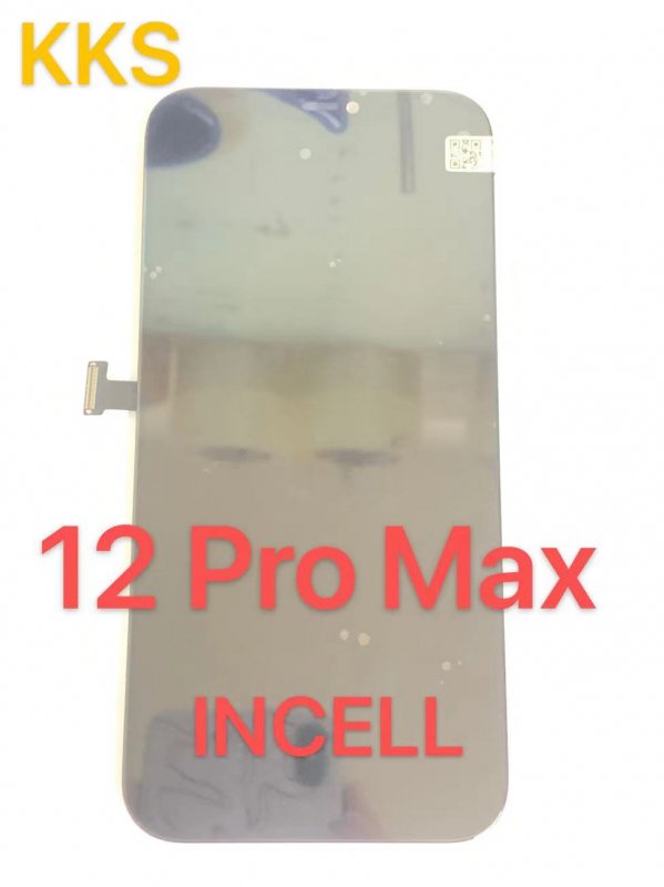 iPhone12ProMAX 液晶 フロントパネル / incell LCD コピー A級「屏A-12Pro大」 - iPhone 液晶 パネル  バッテリー 部品 販売 株式会社KKS