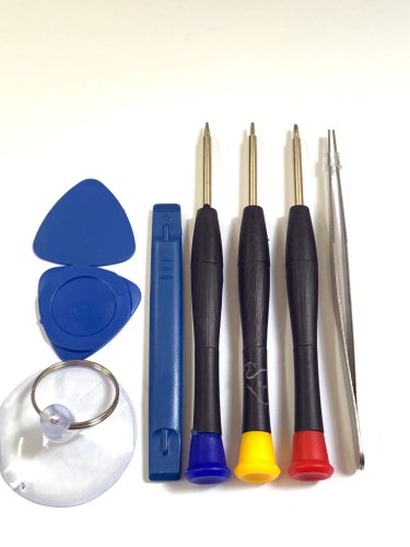 iPhone 修理 工具 SET A品「Tools-A」 - iPhone 液晶 パネル バッテリー 部品 販売 株式会社KKS