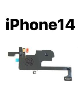iPhone16e iPhone14 マイク・光・近接 センサー ケーブル 「感