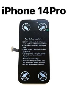 iPhone 14pro純正再生パネル 14p−3J 液晶パネル iPhone 14 Pro フロントパネル 純正取り外し品