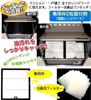 換気扇フィルター/レンジフードフィルター通販【格安価格】の換気扇ドットJP