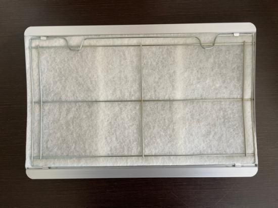 換気扇フィルター専用枠 湾曲 FC(WA) (横400mm X 縦266mm) 富士 換気扇フィルター専用枠 湾曲 FC(WA) (横400mm X 縦266mm) 富士