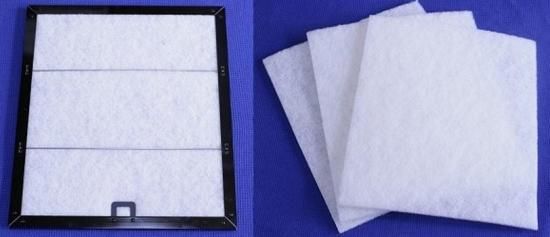 レンジフード 換気扇フィルター 24枚セット 297mm×277mm枠用 ds