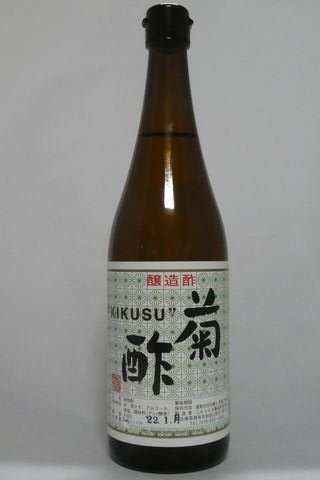 菊　酢(醸造酢)　720ml