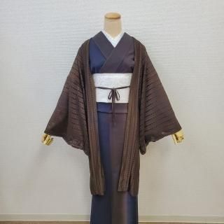 週末セール【2点セット】RICO STYLE コットンジャガード着物 半幅帯 2点セット】RICO STYLE コットンジャガード着物 半幅帯 リコスタイル