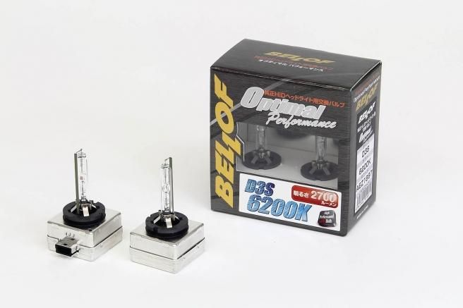 BELLOF(ベロフ) 純正HID用交換バルブ『オプティマル BELLOF(ベロフ) 純正HID用交換バルブ『オプティマル