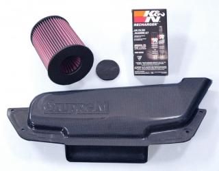 GruppeM RAM AIR SYSTEM CARBON DUCT INTAKE KIT  V40 T4  