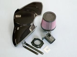 GruppeM RAM AIR SYSTEM CARBON DUCT INTAKE KIT  S60/V60 T6 