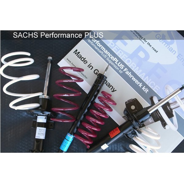 1セット限定大特価】 SACHS(ザックス) スポーツサスペンションセット Performance PLUS V70Ⅱ用 - ONE'S ONLINE  SHOP