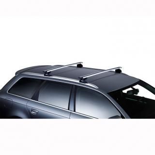 THULE(꡼) ١ꥢ 󥰥СEVO(С)եåȡѼեå XC60(DB/DD) 3SET 