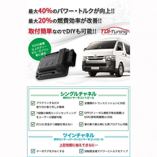 TDI-Tuning CRTD4 Petrol Tuning Box ガソリン車用 C30 230PS TDI-Tuning CRTD4 Petrol Tuning Box ガソリン車用 C30 230PS