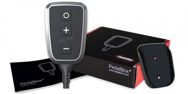 APP Dte Pedal Box Plus App Porte-Clés pour Mini Clubman R55 2006-2014 90PS 66K 