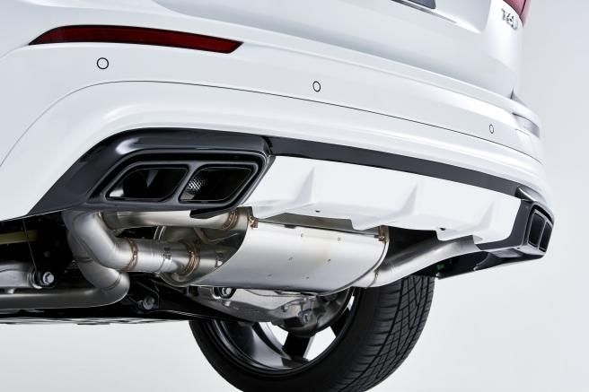 ERST(エアスト)ボルボ専用 XC60(UB)2017~エキゾーストシステム ERST(エアスト)ボルボ専用 XC60(UB)2017~エキゾーストシステム