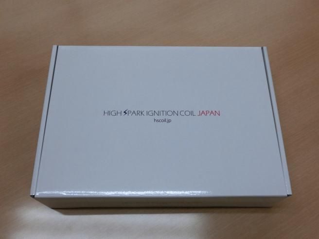 高性能　ハイスパーク点火コイル　HS-V-005-6  ボルボ6気筒エンジン用 ボルボ用の点火系チューニング「ハイスパークイグニッション