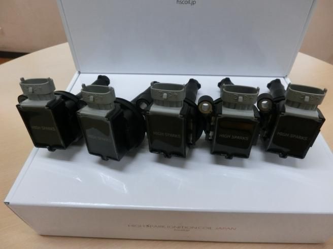 高性能　ハイスパーク点火コイル　HS-V-005-6  ボルボ6気筒エンジン用 高性能ハイスパーク点火コイルHS-V-005-6 ボルボ6気筒エンジン用