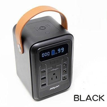 BELLOF(ベロフ) ポータブル パワーステーション 222WH ブラック BELLOF(ベロフ) ポータブル パワーステーション 222WH ブラック