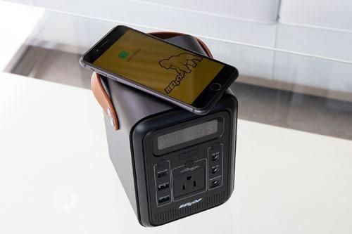 BELLOF ポータブルパワーステーション ブルー 60000mAh/222Wh JSP002 ワイヤレス充電対応 LEDライト搭載 最大7台同時給電 送料無料 ポータブル パワーステーション 222wh | ベロフジャパン株式会社