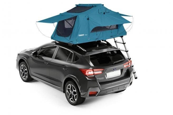ルーフテント　「配送不可」Thule Tepui Explorer Ayer 2 店頭のみ販売可能商品】 THULE Tepui Explorer Ayer2 Blue 2人用