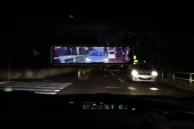 ベロフ　ナイトビジョン　ドライブレコーダー　デジタルミラー　BELLOF ナイトビジョン ドライブレコーダー デジタルミラー | ベロフ