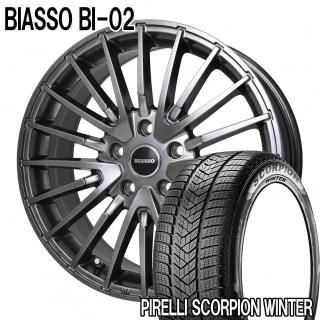 BIASSO(ӥå) BI-02 ϥѡ᥿ 19 ԥꥹåɥ쥹䥻å C40(XE)/XC40(XB) 