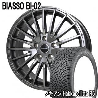BIASSO(ӥå) BI-02 ϥѡ᥿ 18 Υ󥹥åɥ쥹䥻å XC60(DB/DD)/XC60(UB/UD) 