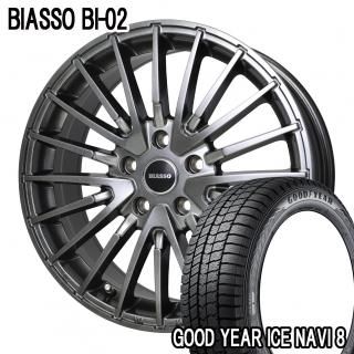 BIASSO(ӥå) BI-02 ϥѡ᥿ 18 åɥ䡼åɥ쥹䥻å XC70(BB) 