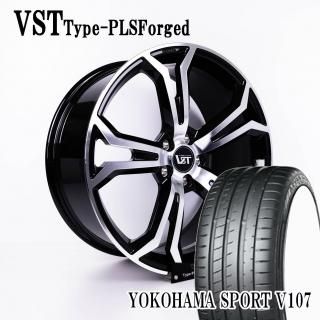 VOLVO ܥV60(ZB) VST Type-PLS Forged 20ߥۥ 襳ϥޥ4ܥå