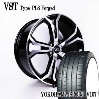 VOLVO ܥV60(ZB) VST Type-PLS Forged 19ߥۥ 襳ϥޥ4ܥå