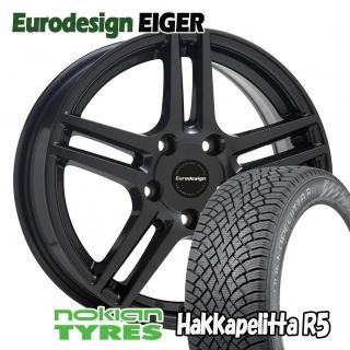 Eurodesign EIGER ᥿å 17 Υ󥹥åɥ쥹䥻å V60/S60(FB/FD) 