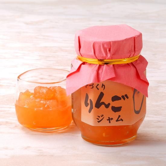 福田農園] りんごジャム（160g) - 鬼怒川金谷ホテル オンラインギフト