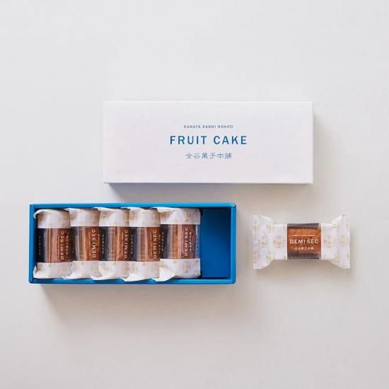 フルーツケーキ（6個入り） - 鬼怒川金谷ホテル オンラインギフトショップ