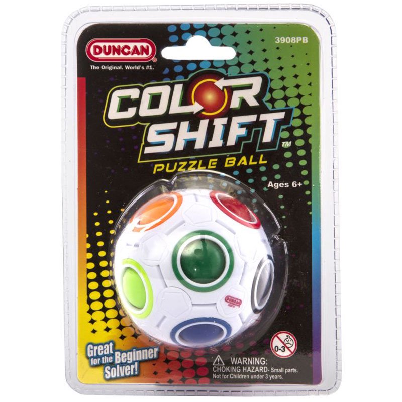 ダンカン カラーシフトパズルボール Duncan Color Shift Puzzle Ball 欲しいモノ発見 一歩先行く雑貨メーカー Weekend By Tryl トライル