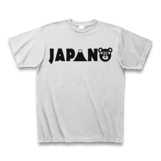 MR.HUGE WORLD TOUR JAPAN BEAR  （ワールド　ツアー　ベア　ジャパン　プリント） Tシャツ　グレー