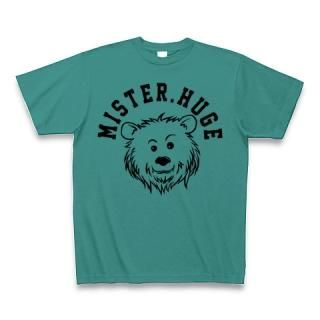 MR.HUGE COOL BEAR LOGOʥ٥PRINTED Tġԡå꡼ߥ֥å